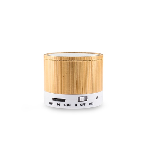 [X121258] CAIXINHA DE SOM BAMBU
