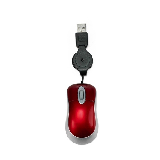 [X009598] MINI-MOUSE COM FIO RETRÁTIL