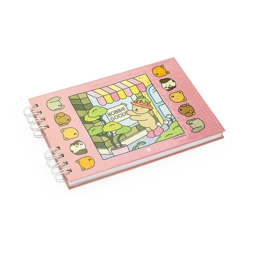 [X201332] CADERNO PARA COLORIR DESENHO ANIMADO