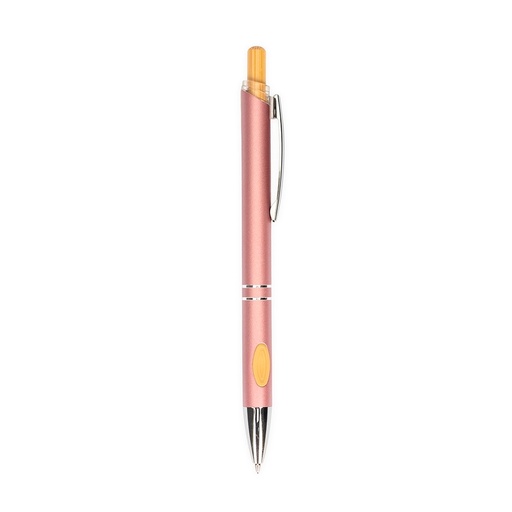 [X208957] CANETA METAL C/ DETALHE EM BAMBU