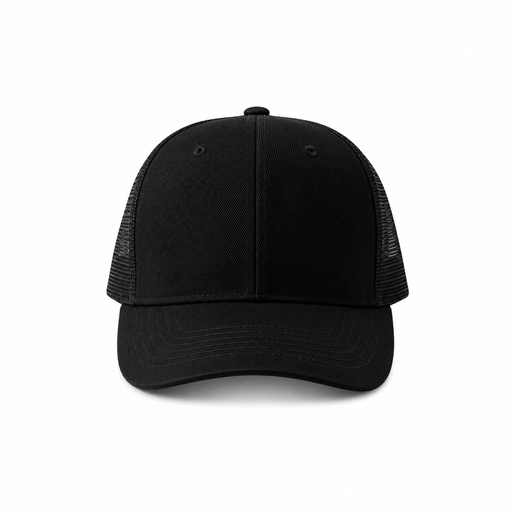 [X207195] BONÉ POLIÉSTER ABA CURVA COM TELA