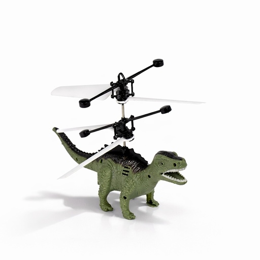 [X208183] HELICÓPTERO DINOSSAURO DE BRINQUEDO