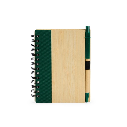 [X198587] CADERNO ECOLÓGICO COM CANETA