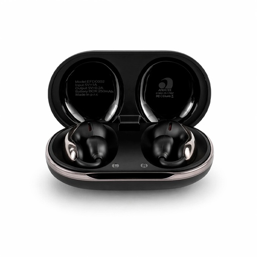 [X252581] FONE DE OUVIDO BLUETOOTH COM CASE CARREGADOR