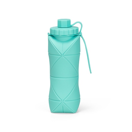 [X245992] GARRAFA DOBRÁVEL SILICONE 600ML