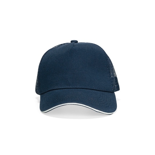[X259756] BONÉ POLIÉSTER ABA CURVA COM TELA