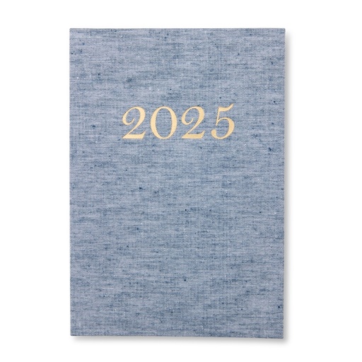[X181285] AGENDA DIÁRIA 2025 LINHO