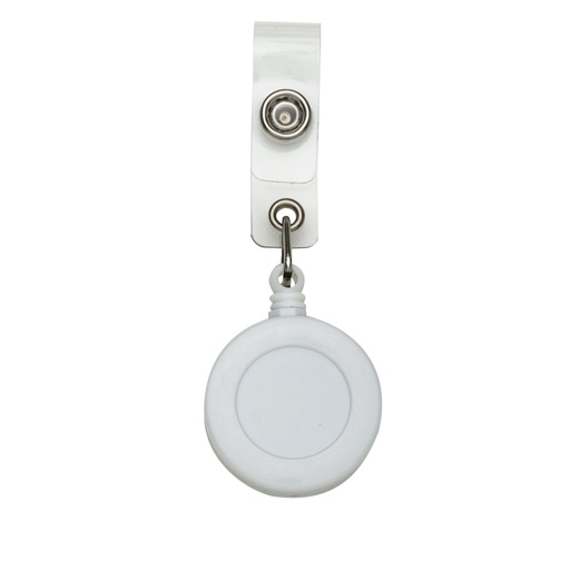 [X030139] PORTA CRACHA BRANCO TRANSPARENTE