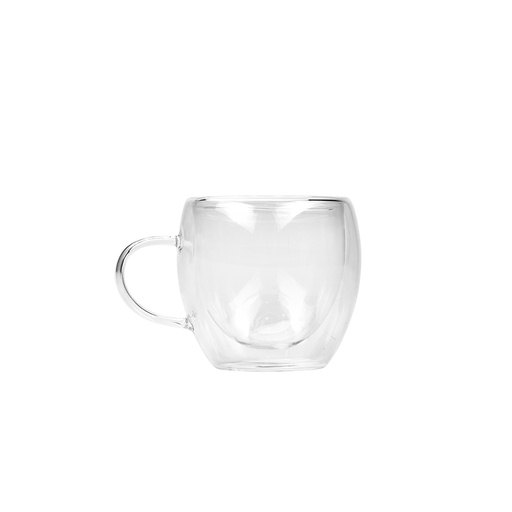 [X199222] XÍCARA DE VIDRO 80ML