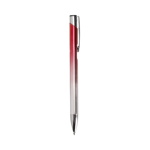 [X149802] CANETA METAL BICOLOR    (ALGUMAS PEÇAS PODEM APRESENTAR DESCASCAMENTO, CASO OCORRA FAREMOS A TROCA)