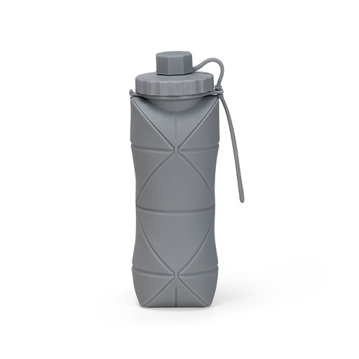 [X246018] GARRAFA DOBRÁVEL SILICONE 600ML