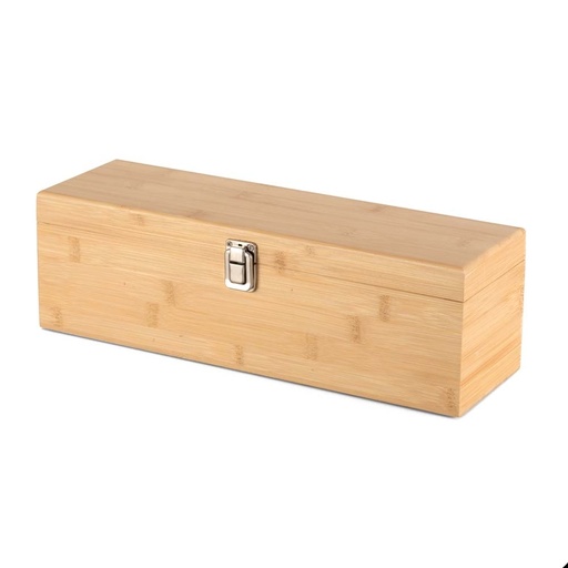 [X231410] KIT VINHO BAMBU 4 PEÇAS