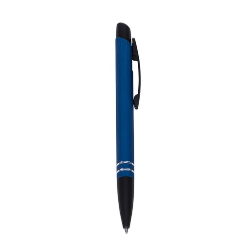 [X069957] CANETA SEMI - METAL C/ 2 ANEIS