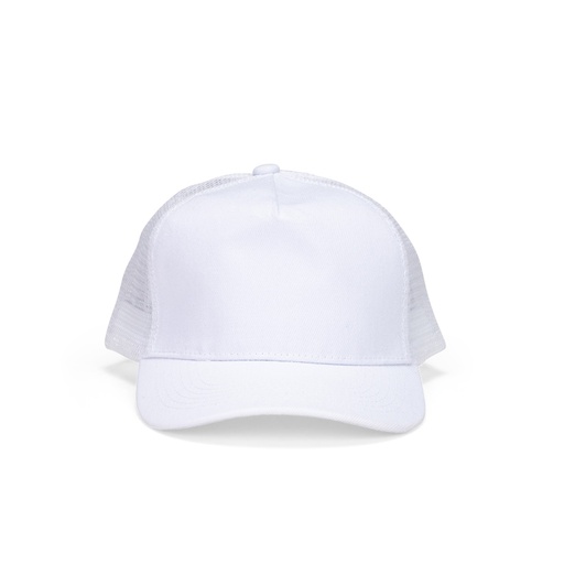 [X250228] BONÉ POLIÉSTER ABA CURVA COM TELA