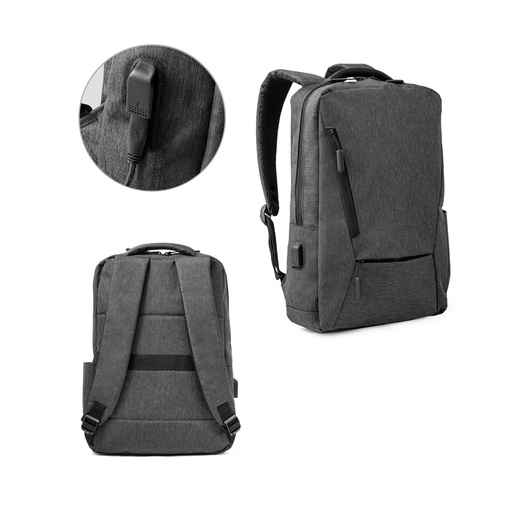 [92089-133] VERONA. Mochila para notebook 15'6" em 900D
