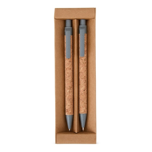 [X169170] KIT ECOLÓGICO CANETA E LAPISEIRA CORTIÇA