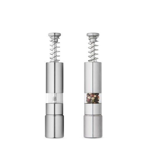 [93989-127] SMARTPEPPER. Saleiro ou pimenteiro em aço inox