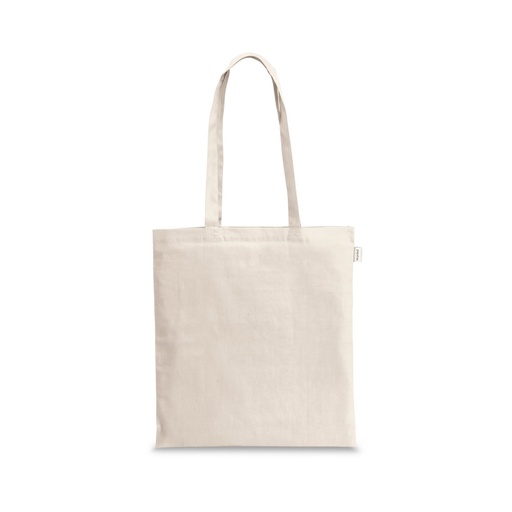[92370-150] BEJA. Sacola em 100% algodão reciclado (180 g/m²)