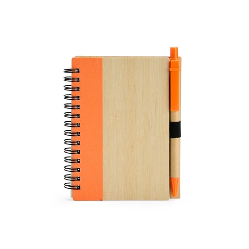 [X198560] CADERNO ECOLÓGICO COM CANETA