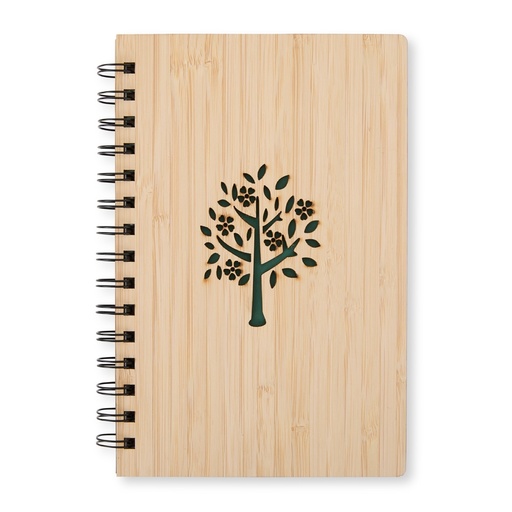 [X194026] CADERNO BAMBU