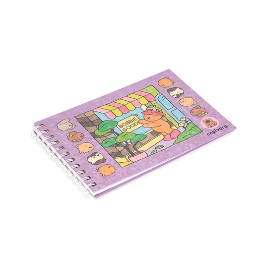 [X209171] CADERNO PARA COLORIR DESENHO ANIMADO