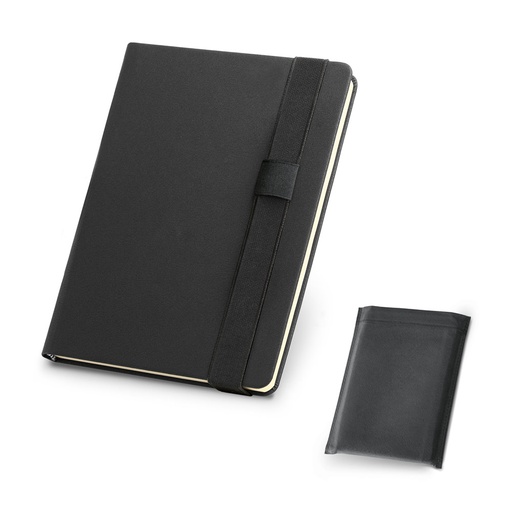 [53789-103] SHAKESPEARE II. Caderno A5 de capa dura em c.sintético com páginas lisas