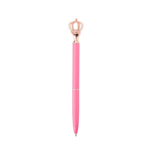 [X188301] CANETA METAL COROA