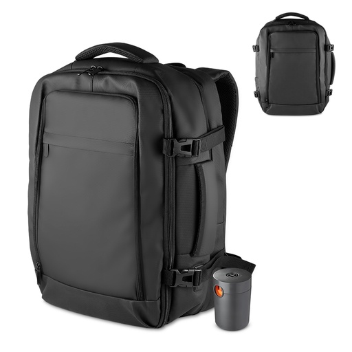[MC700] Mochila com Compartimento a Vácuo e Expansor