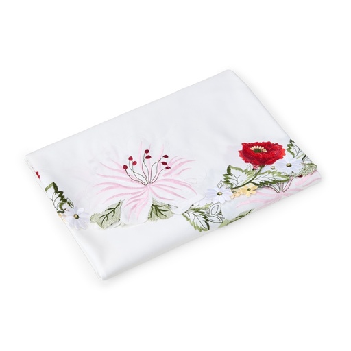 [X164410] TOALHA MESA RED. 1,8 M X 1,8 M
