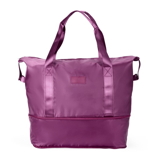 [X196290] BOLSA ESPORTIVA POLIÉSTER EXPANSÍVEL 36 LITROS