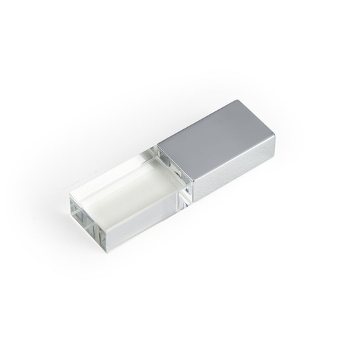 [X081221] PEN DRIVE VIDRO 8 GB