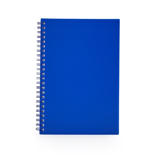 [X139858] CADERNO A5 PLÁSTICO