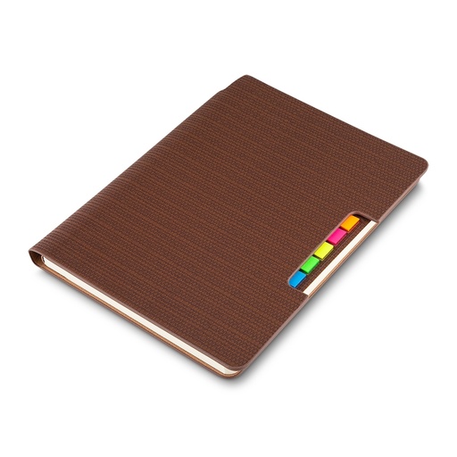 [X093211] CADERNO C/ AUTOADESIVO