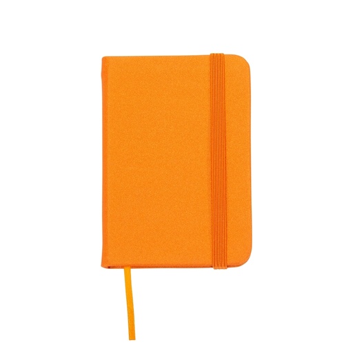 [X105236] MINI CADERNETA SINTÉTICA BRILHANTE