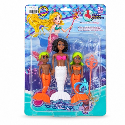 [X274534] KIT BONECAS SEREIA 3 PEÇAS