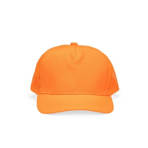 [X250260] BONÉ POLIÉSTER ABA CURVA COM TELA
