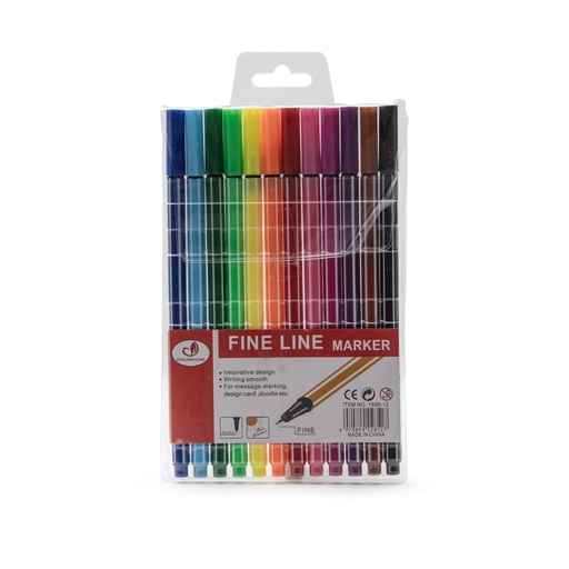 [X151831] KIT CANETINHAS COLORIDAS C/ 12
