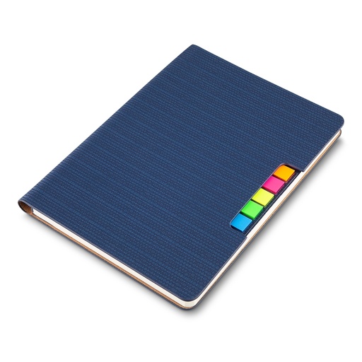 [X093220] CADERNO C/ AUTOADESIVO