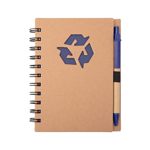 [X247456] CADERNO ECOLÓGICO COM CANETA
