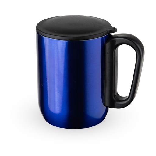 [X120596] CANECA INOX PAREDE DUPLA 230ML