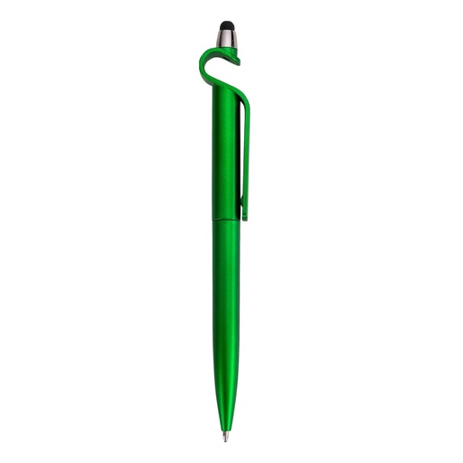[X112089] CANETA PLASTICA C/ SUPORTE E TOUCH