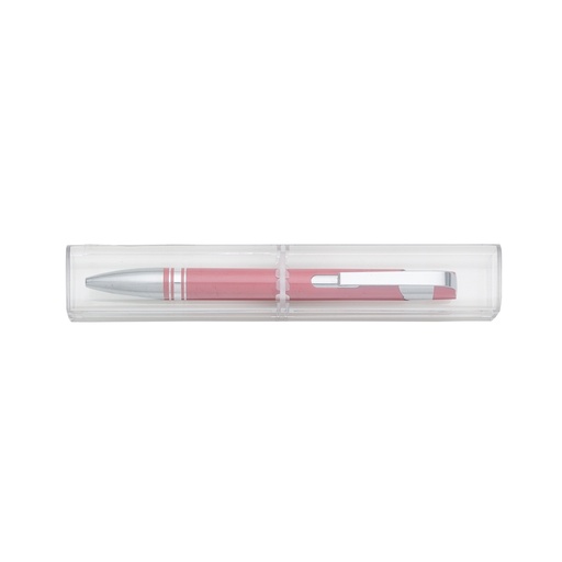 [X024775] CANETA SEMI - METAL C/ TUBINHO ACRILICO