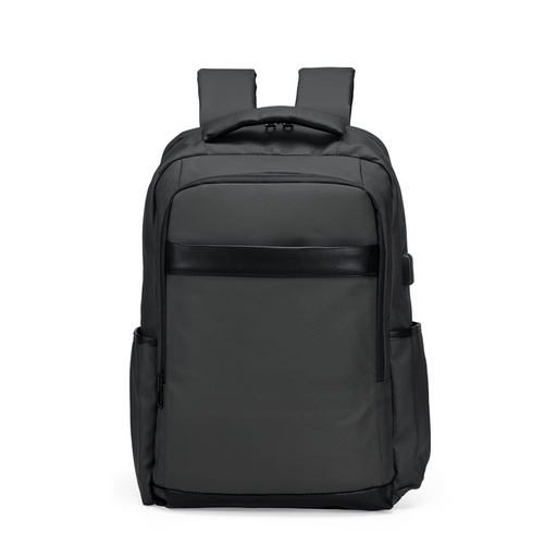 [X229164] MOCHILA COURO SINTÉTICO USB 26L