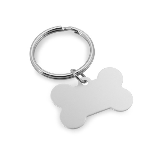 [93364-127] PAW. Chaveiro osso em alumínio