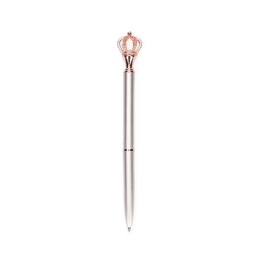 [X206300] CANETA METAL COROA