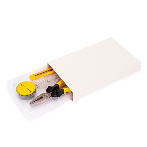 [X190314] KIT FERRAMENTAS 4 PEÇAS