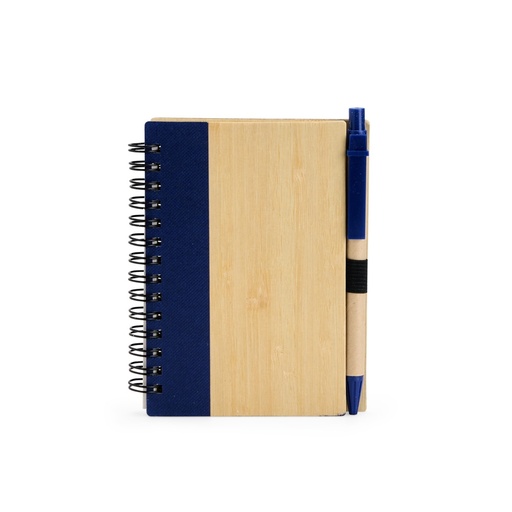 [X198579] CADERNO ECOLÓGICO COM CANETA