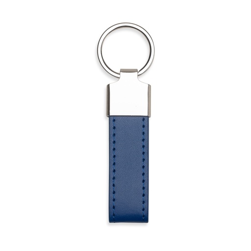 [X267511] CHAVEIRO METAL COM PU