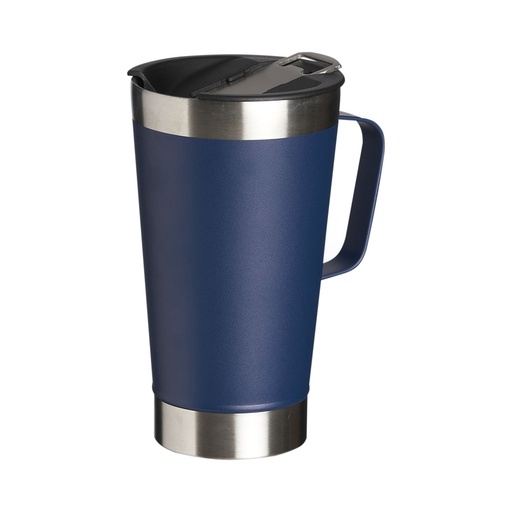 [X125601] CANECA TÉRMICA 500ML *LISA C/ ABRIDOR