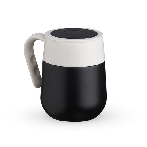 [X123285] CANECA TÉRMICA INOX 500ML COM DISPLAY LED